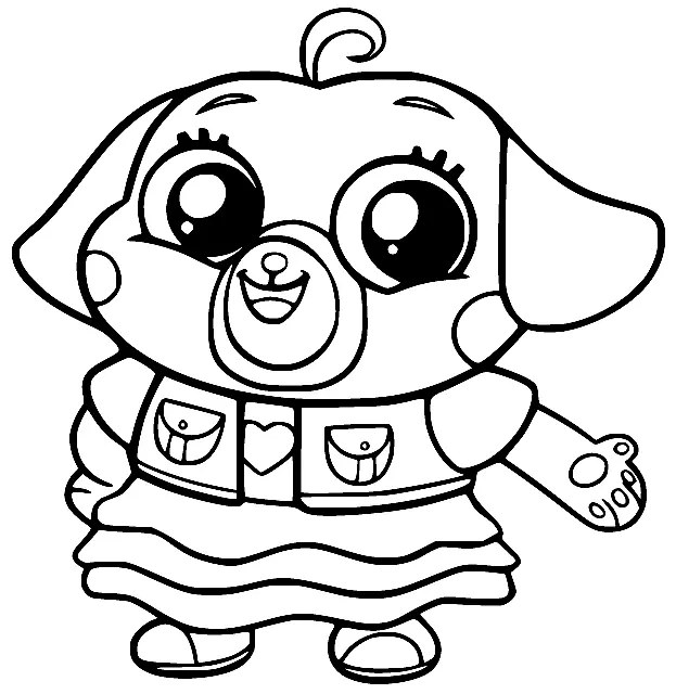 Chip and Potato Coloring Pages 33