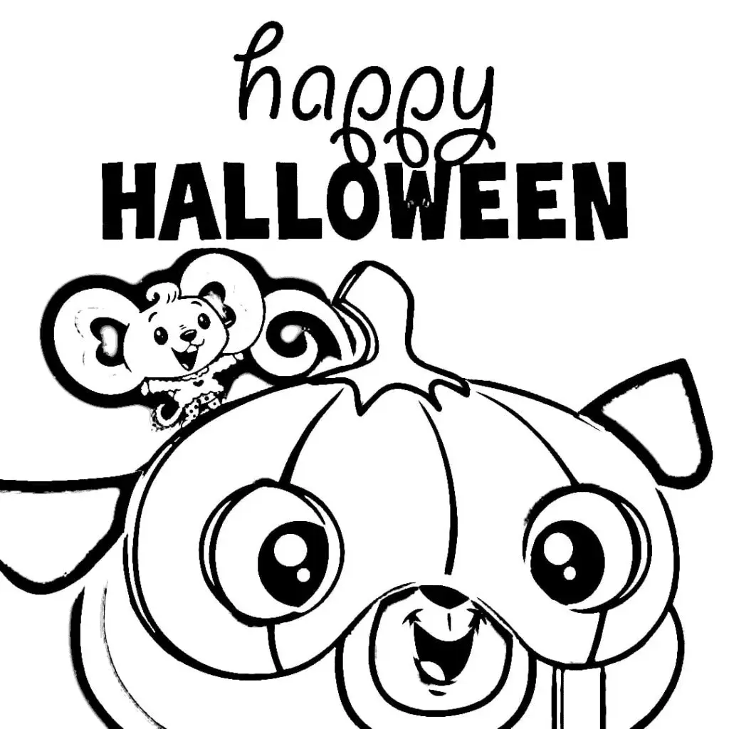 Chip and Potato Coloring Pages 35
