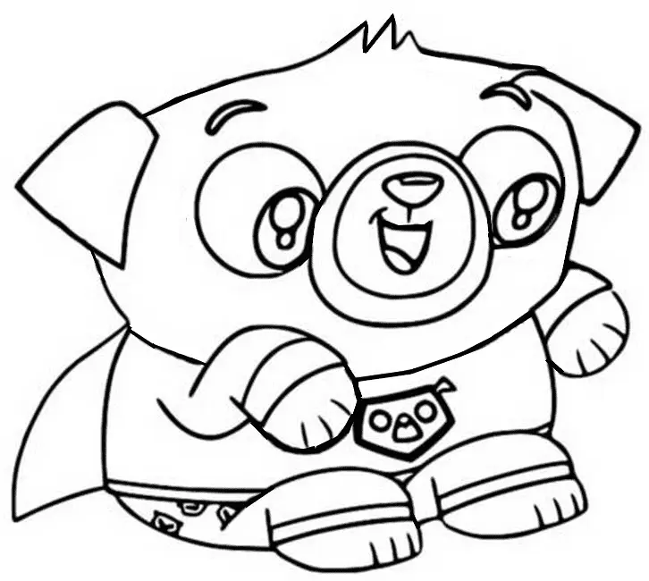 Chip and Potato Coloring Pages 36