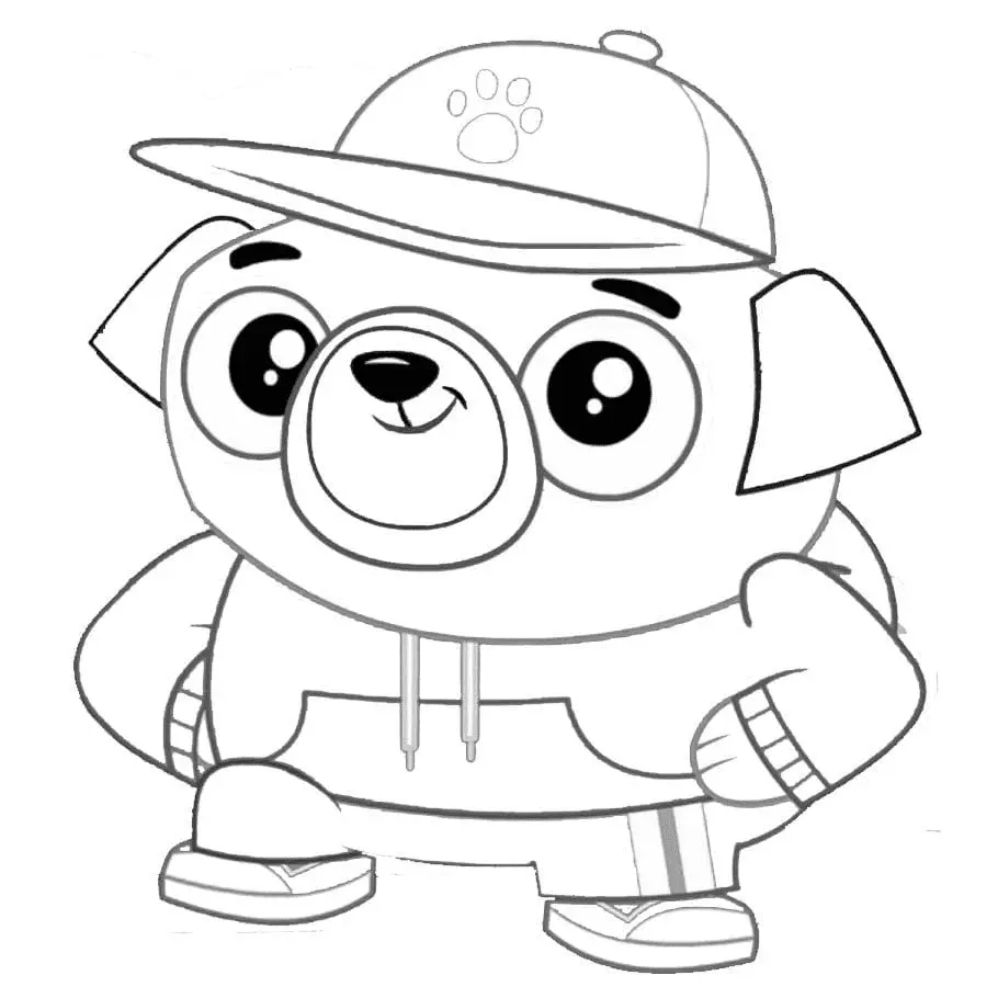 Chip and Potato Coloring Pages 37