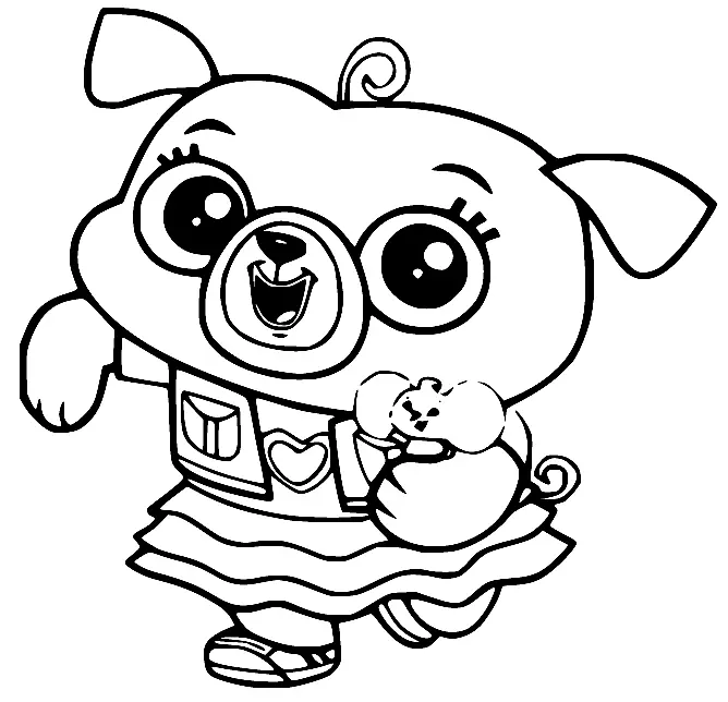 Chip and Potato Coloring Pages 40