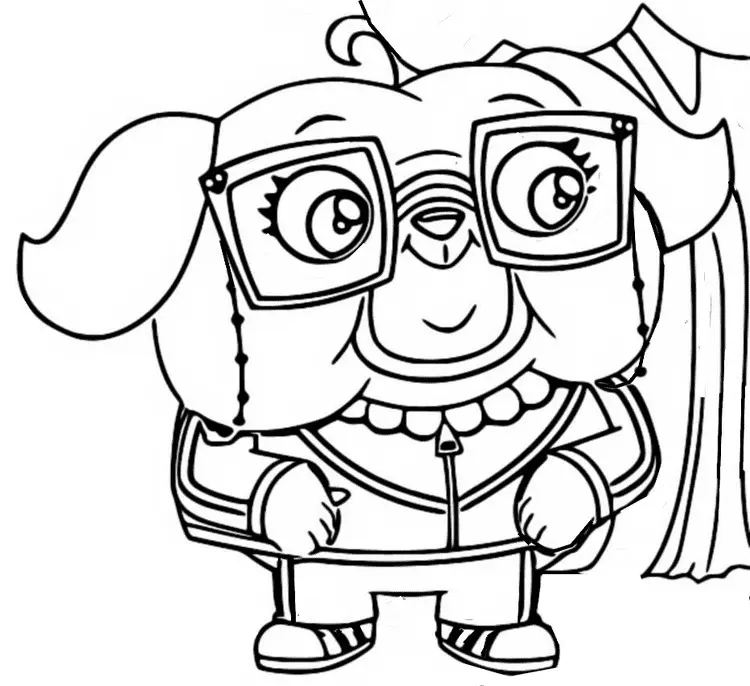 Chip and Potato Coloring Pages 41