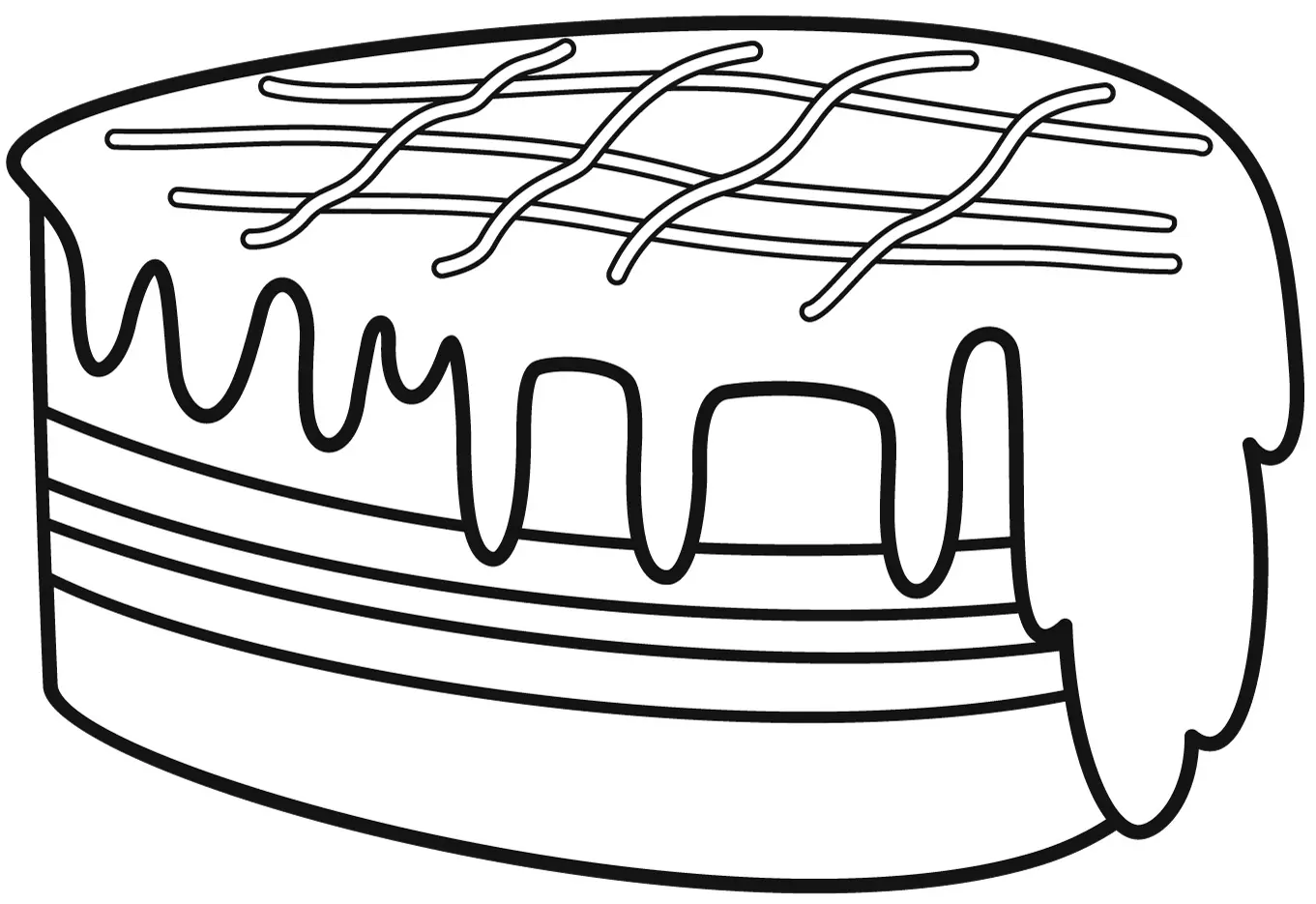 Chocolate Para Colorear 35