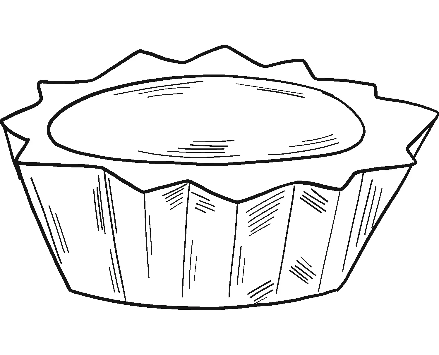 Chocolate Para Colorear 54