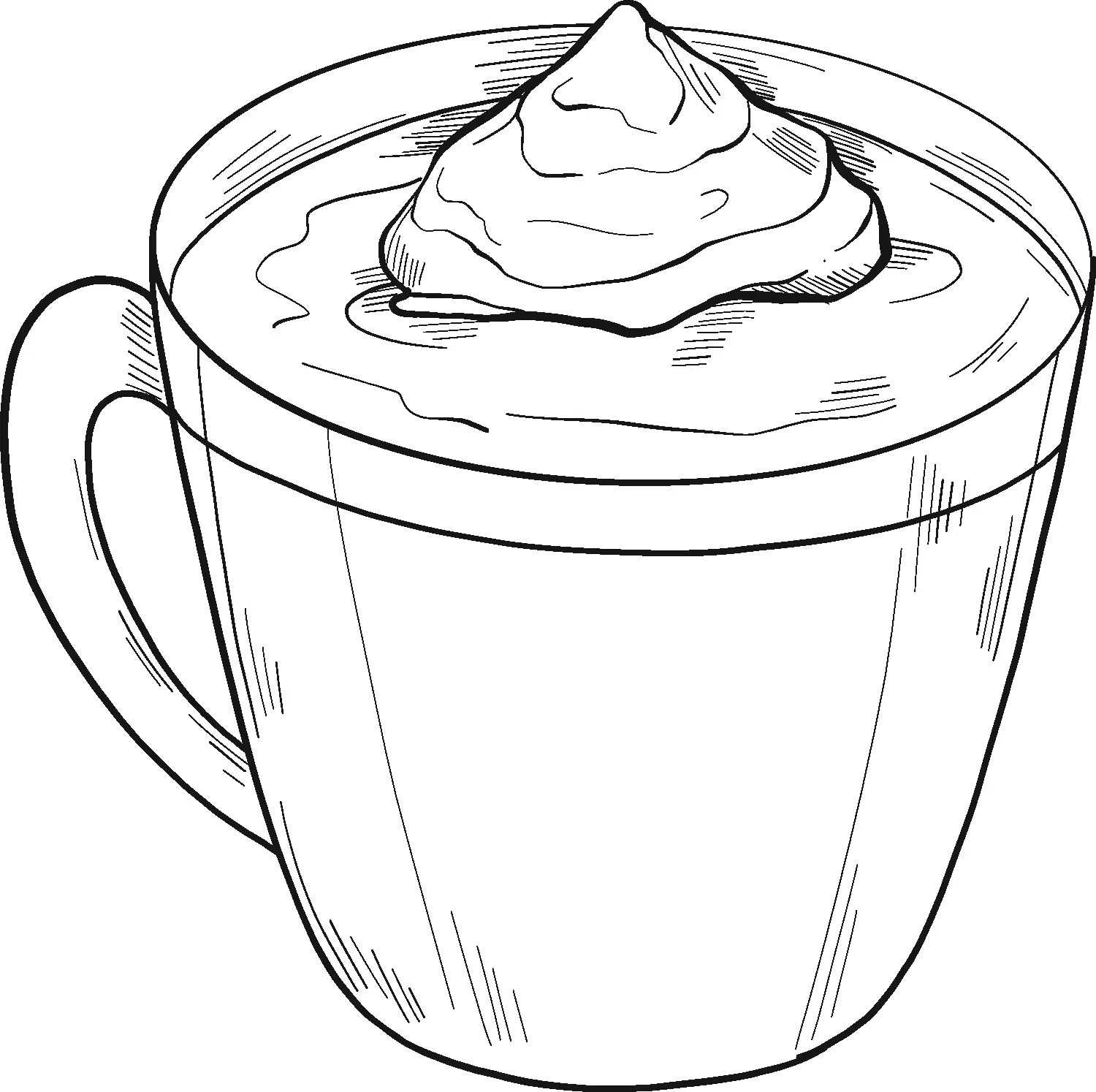 Chocolate Para Colorear 72