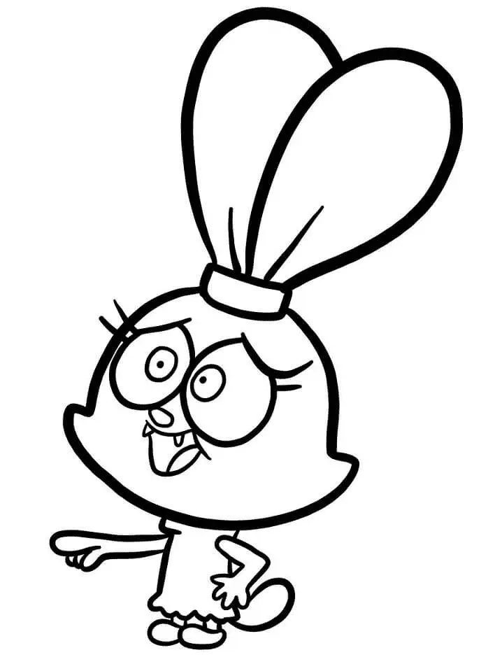 Chowder Coloring Pages 10
