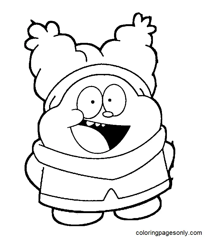 Chowder Coloring Pages 13