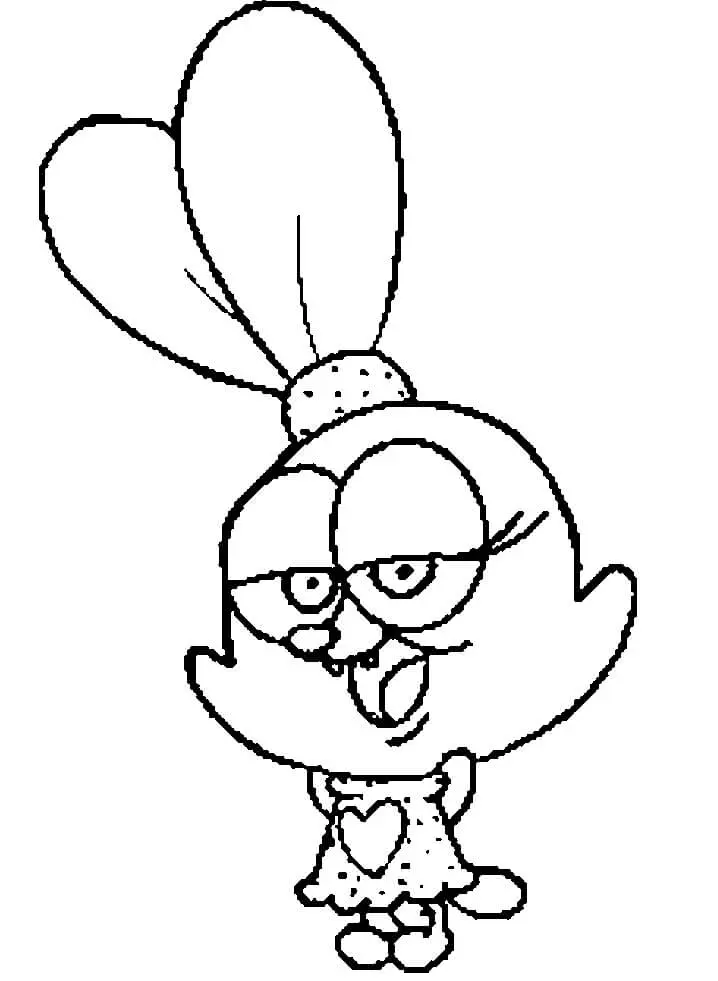 Chowder Coloring Pages 15