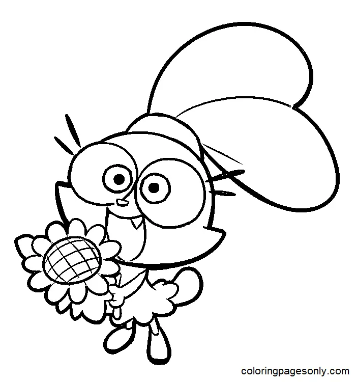 Chowder Coloring Pages 19