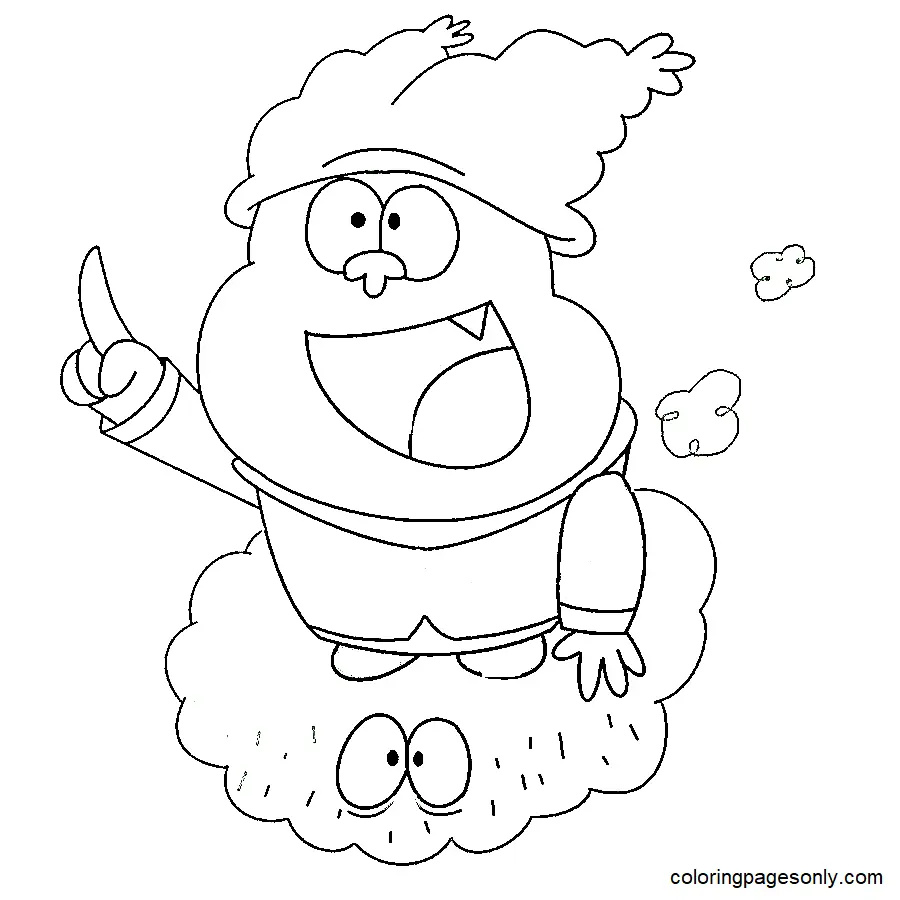 Chowder Coloring Pages 23