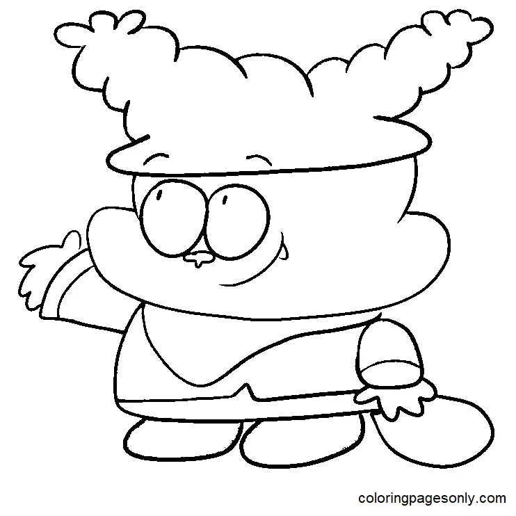 Chowder Coloring Pages 25