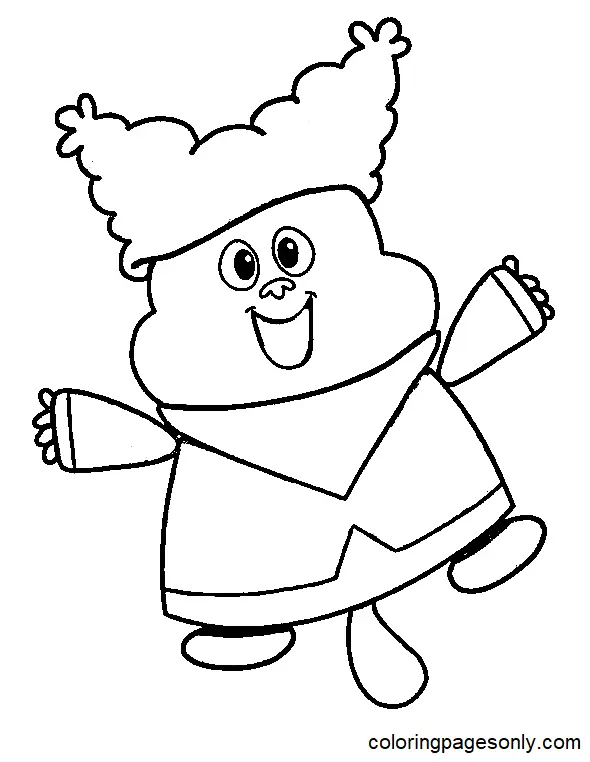 Chowder Coloring Pages 27