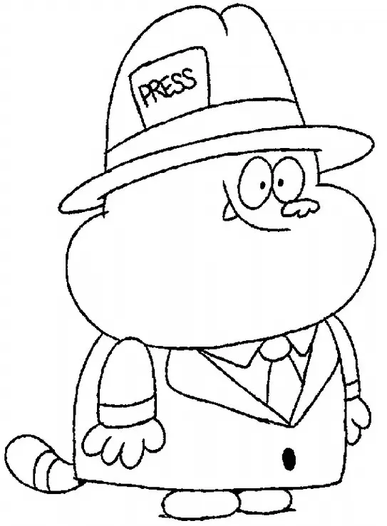 Chowder Coloring Pages 28