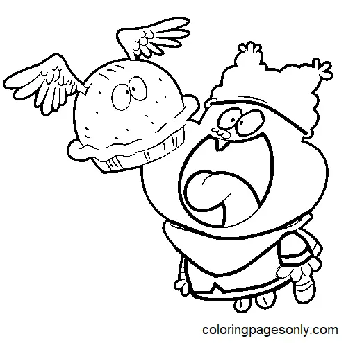 Chowder Coloring Pages 31