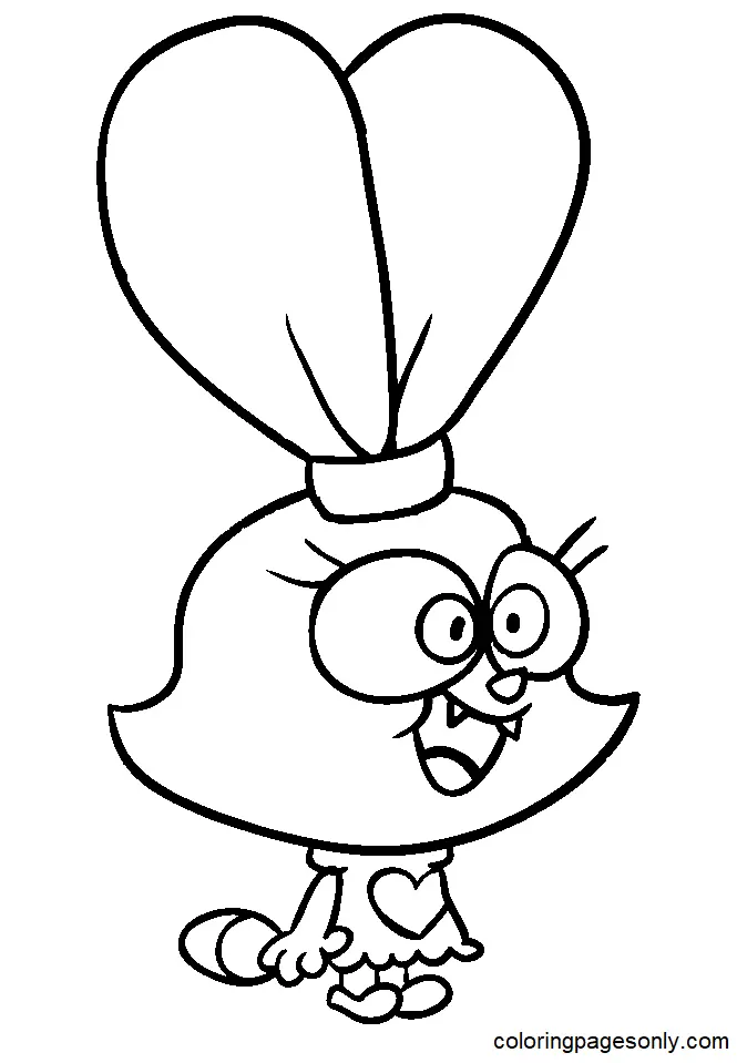 Chowder Coloring Pages 35