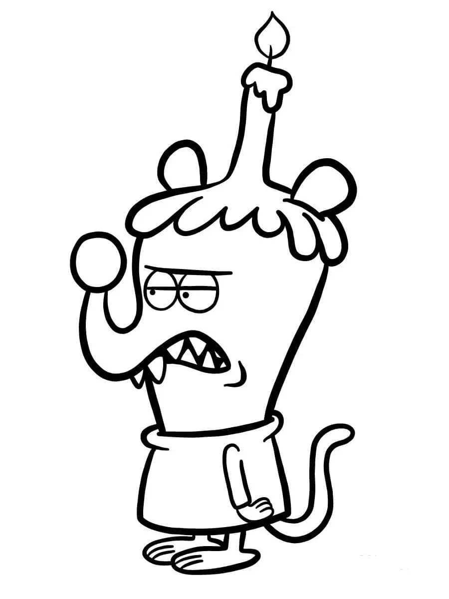 Chowder Coloring Pages 36
