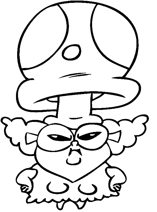 Chowder Coloring Pages 39