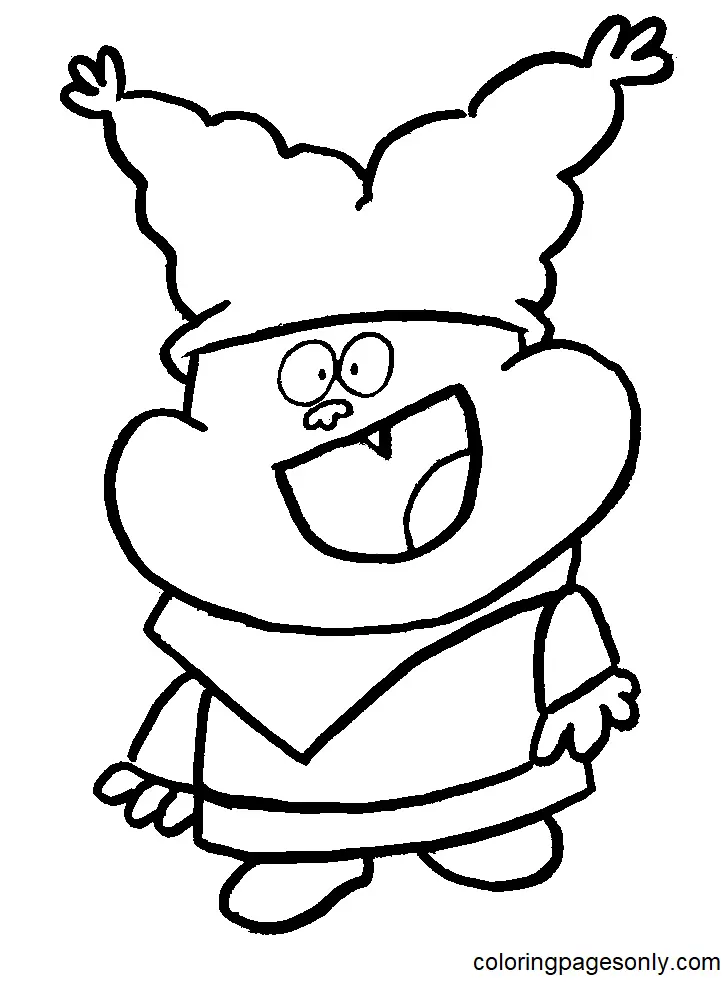 Chowder Coloring Pages 40