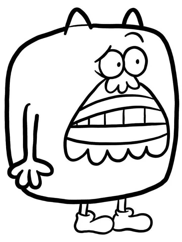 Chowder Coloring Pages 43