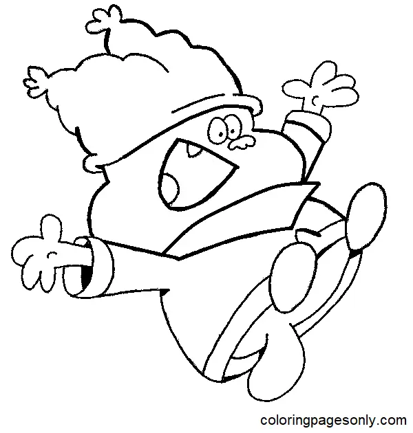 Chowder Coloring Pages 5