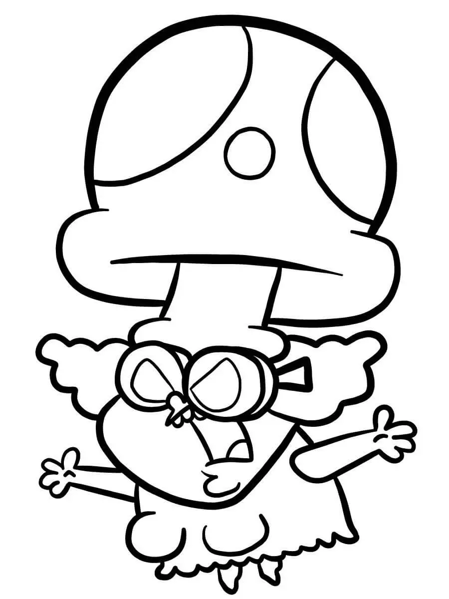 Chowder Coloring Pages 7