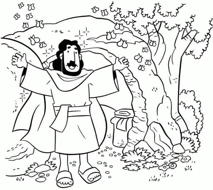 Christian Easter Coloring Pages 11