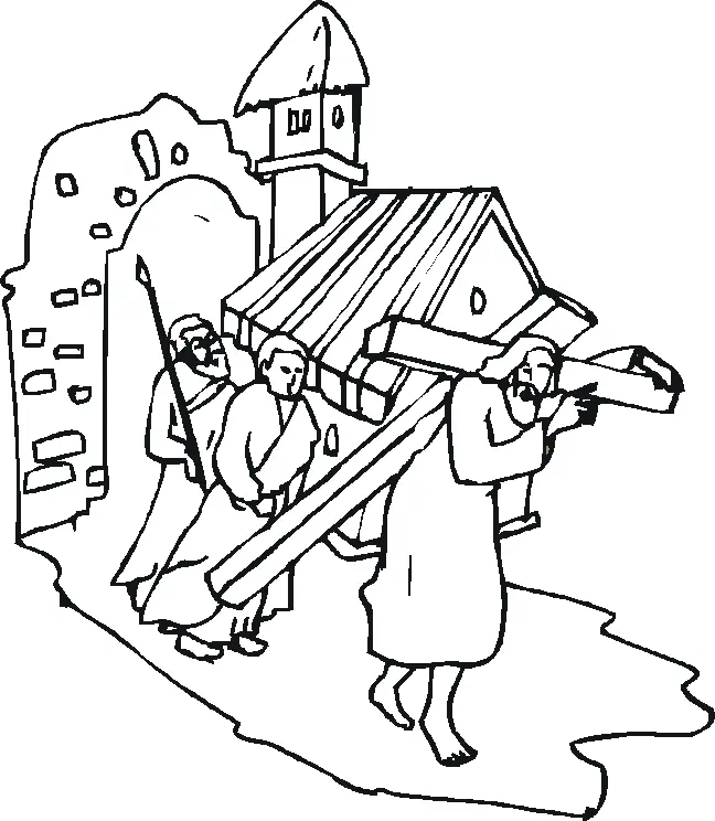 Christian Easter Coloring Pages 20