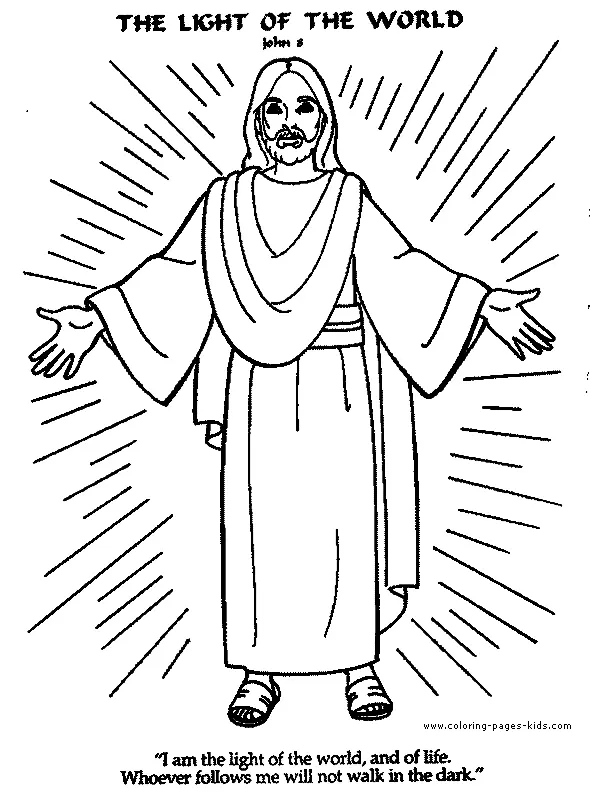 Christian Easter Coloring Pages 23