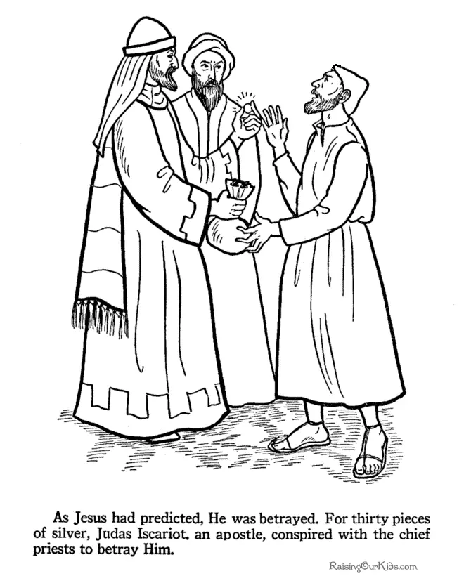 Christian Easter Coloring Pages 3