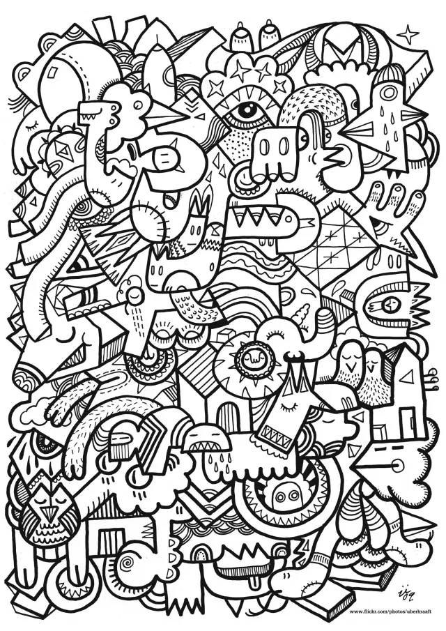 Christmas Adult Coloring Pages 29