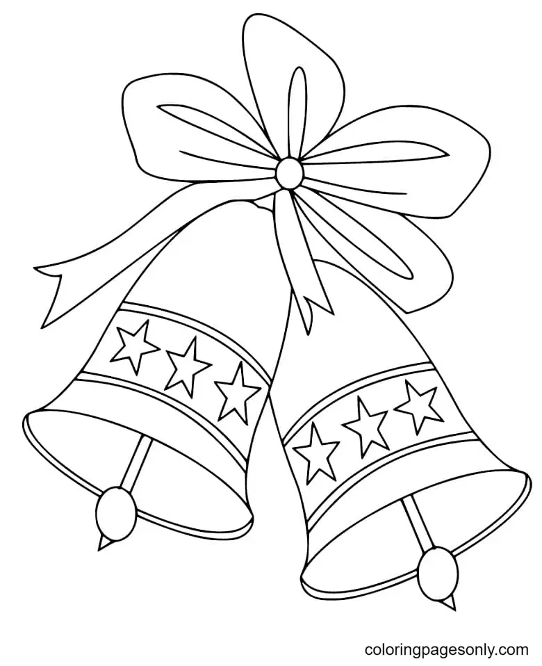 Christmas Bells Coloring Pages 11