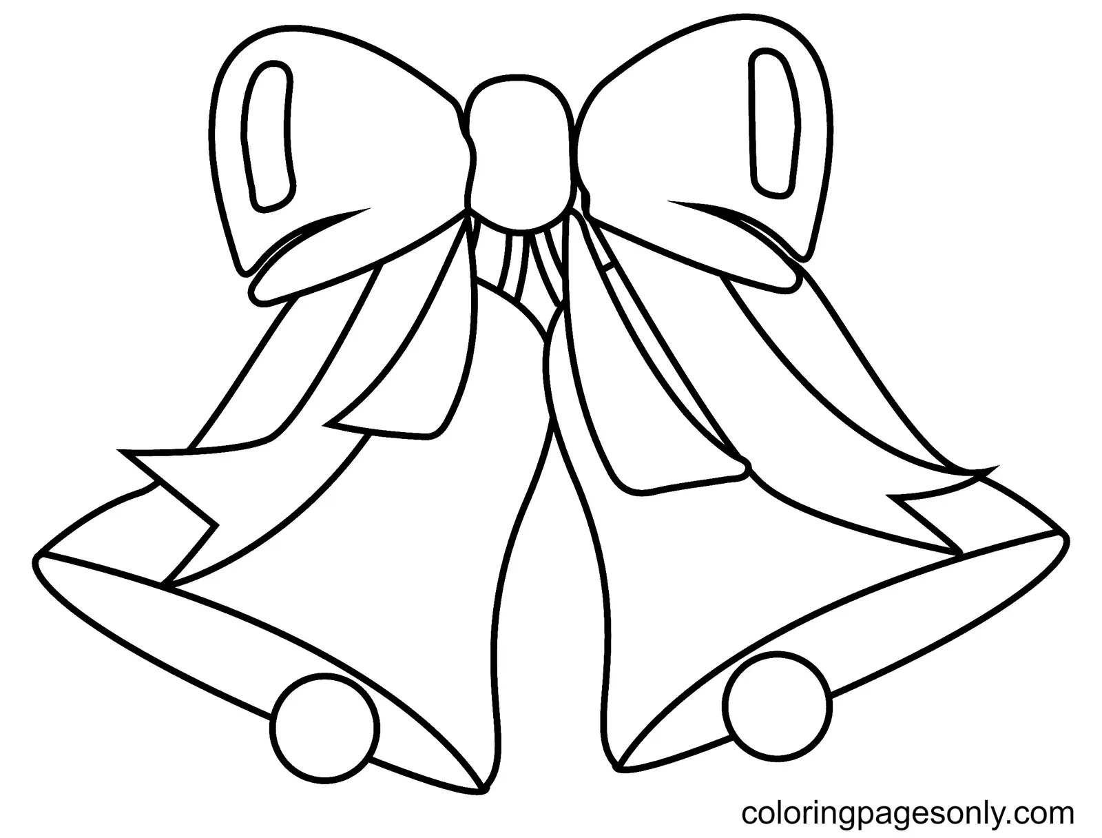 Christmas Bells Coloring Pages 13