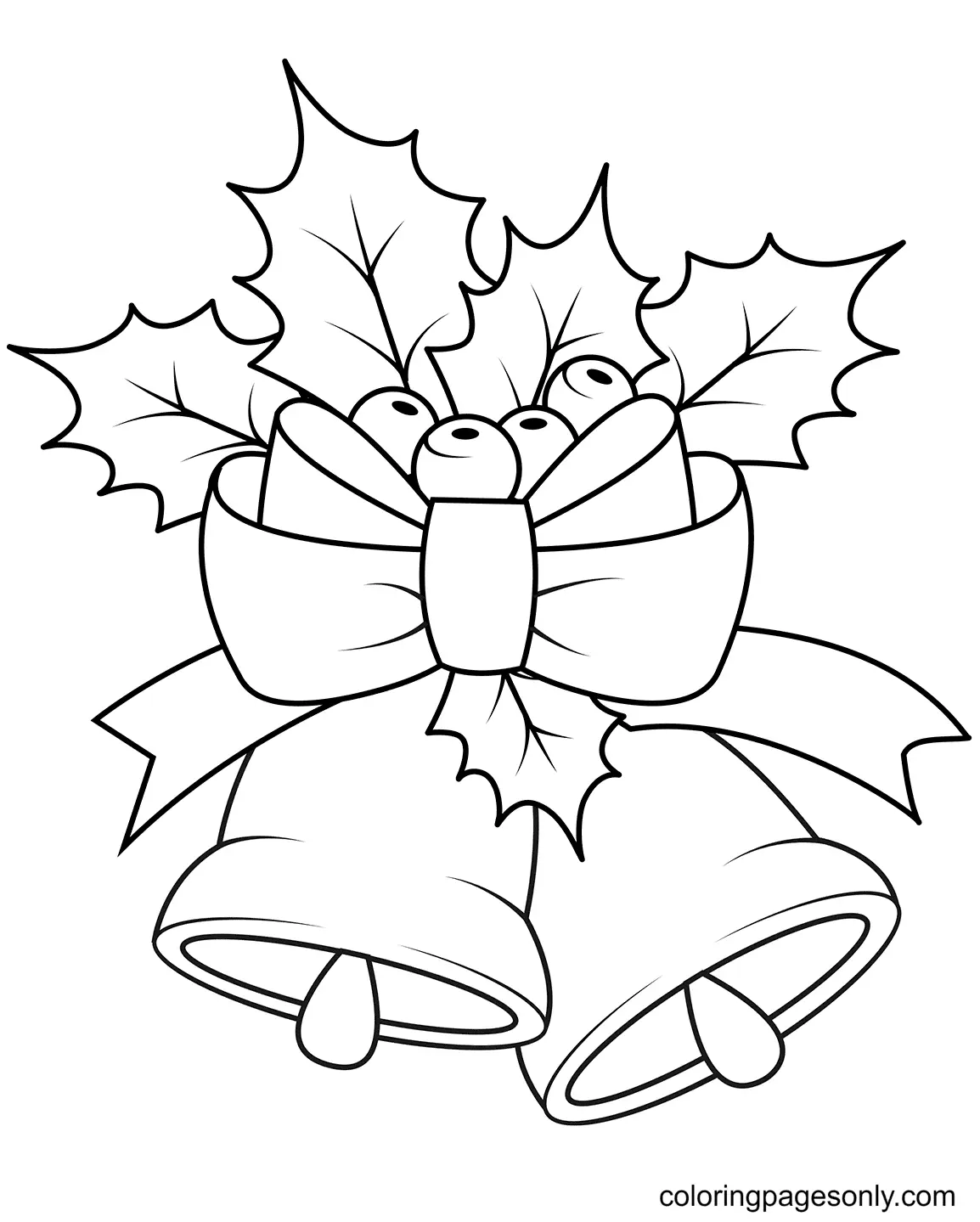 Christmas Bells Coloring Pages 33