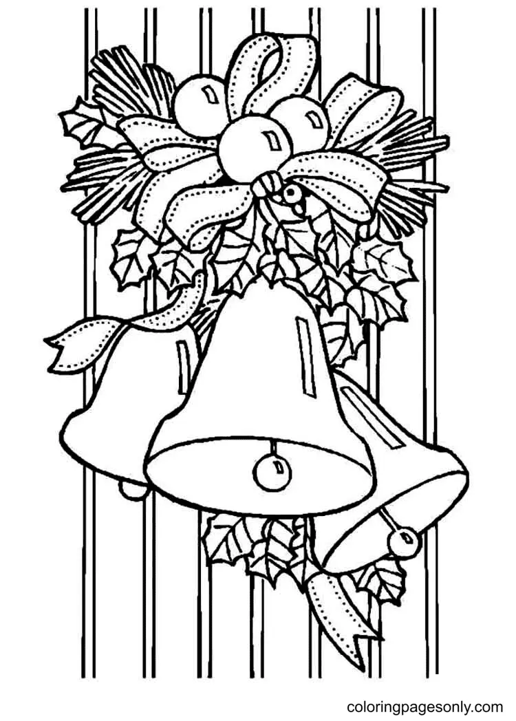 Christmas Bells Coloring Pages 36