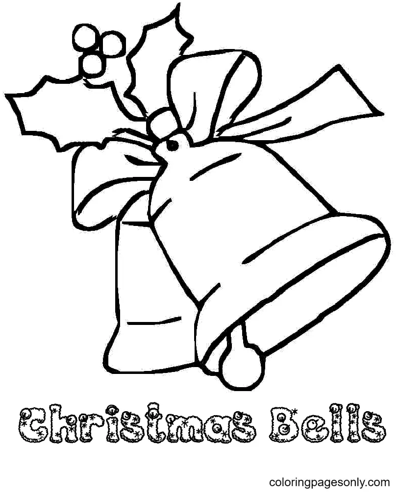 Christmas Bells Coloring Pages 38