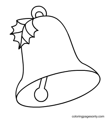 Christmas Bells Coloring Pages 7