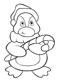 Christmas Candy Cane Coloring Pages 9