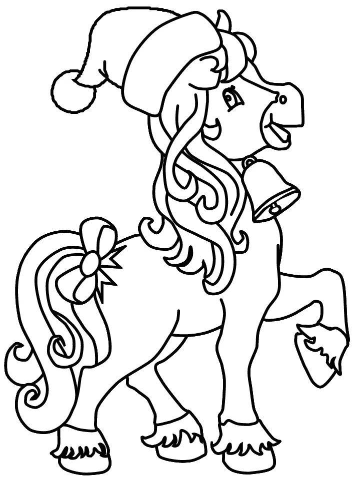 Christmas Coloring Pages 11