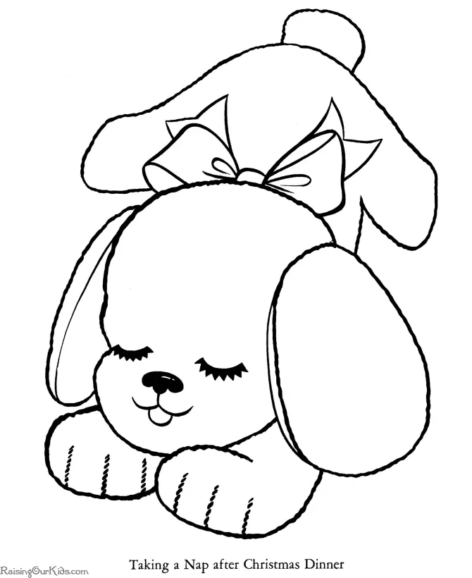 Christmas Coloring Pages 12