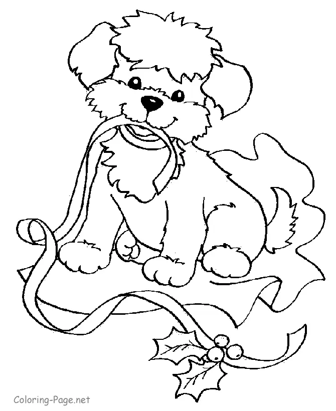 Christmas Coloring Pages 19