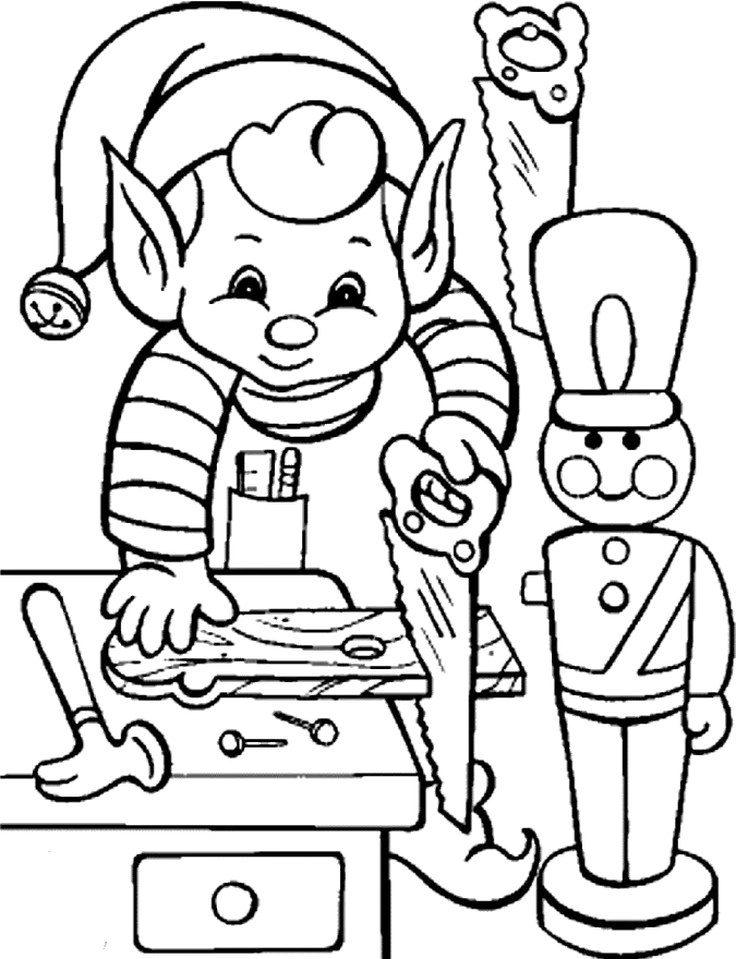 Christmas Coloring Pages 24