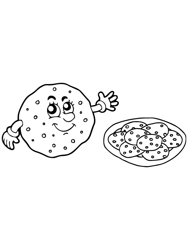 Galletas Navidenas Para Colorear 12