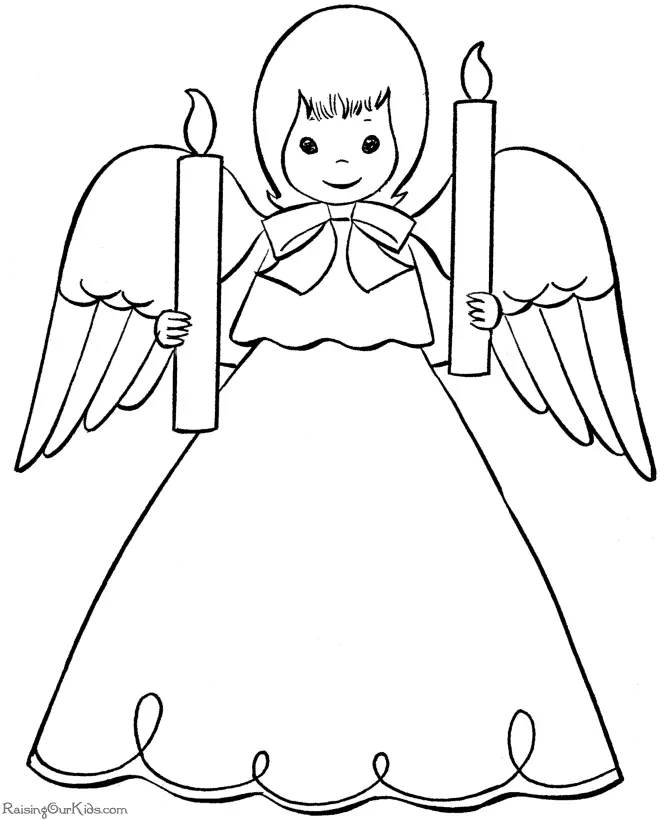 Christmas Decorations Coloring Pages 29