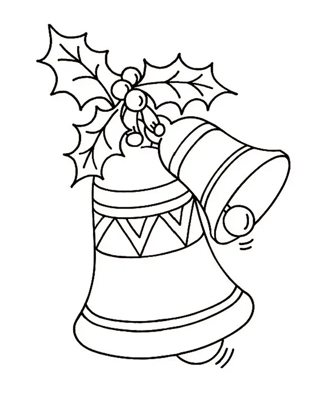 Christmas Decorations Coloring Pages 31
