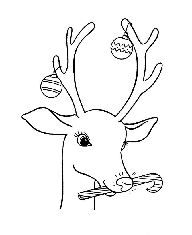 Christmas Decorations Coloring Pages 33