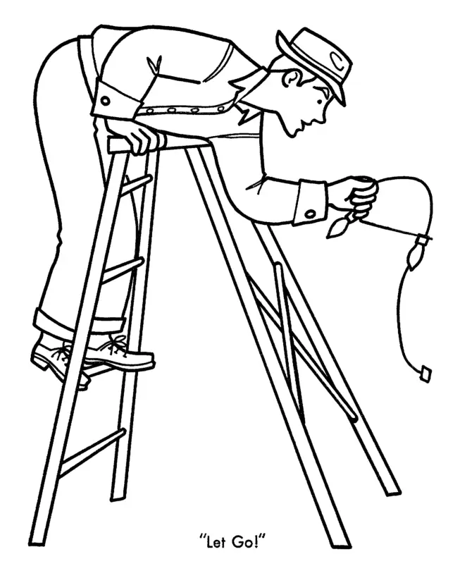 Christmas Decorations Coloring Pages 34