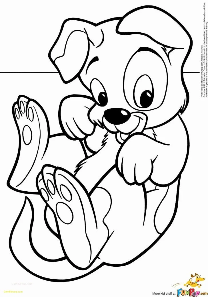 Christmas Dogs Coloring Pages 29