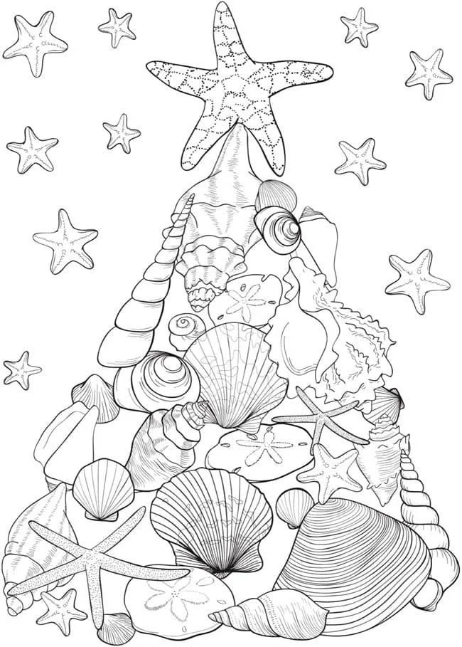 Navidad En Julio Para Colorear