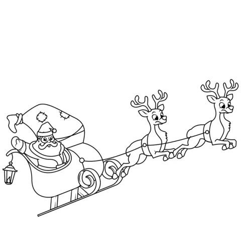 Christmas Stockings Coloring Pages 45