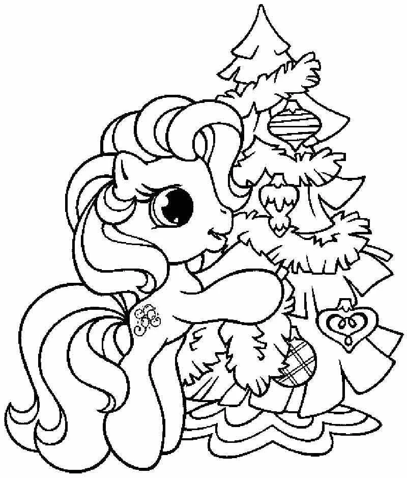 Desenhos de Christmas Tree Para Colorir 12